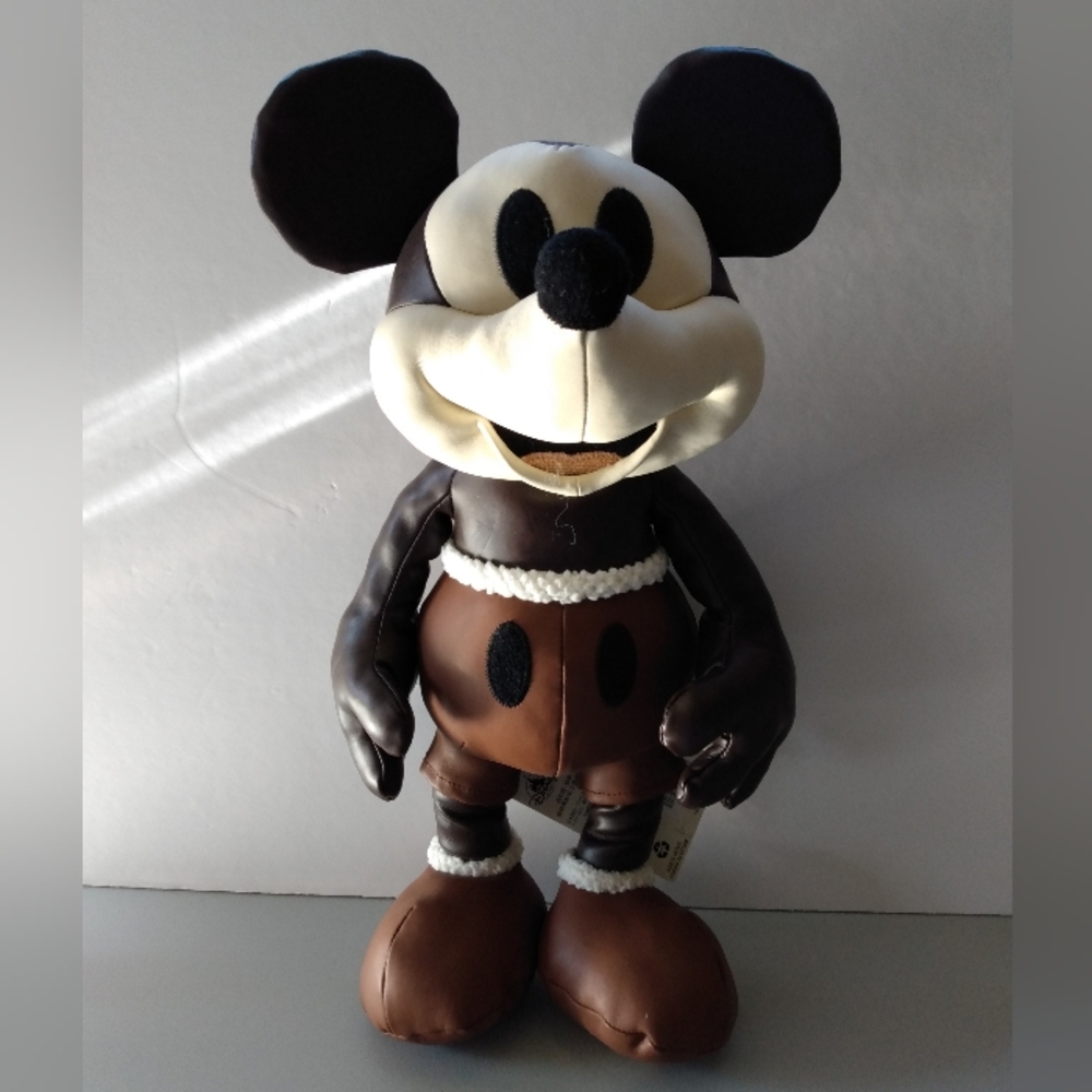 Disney Mickey Mouse Memories Plush April 2018 Limited Edition